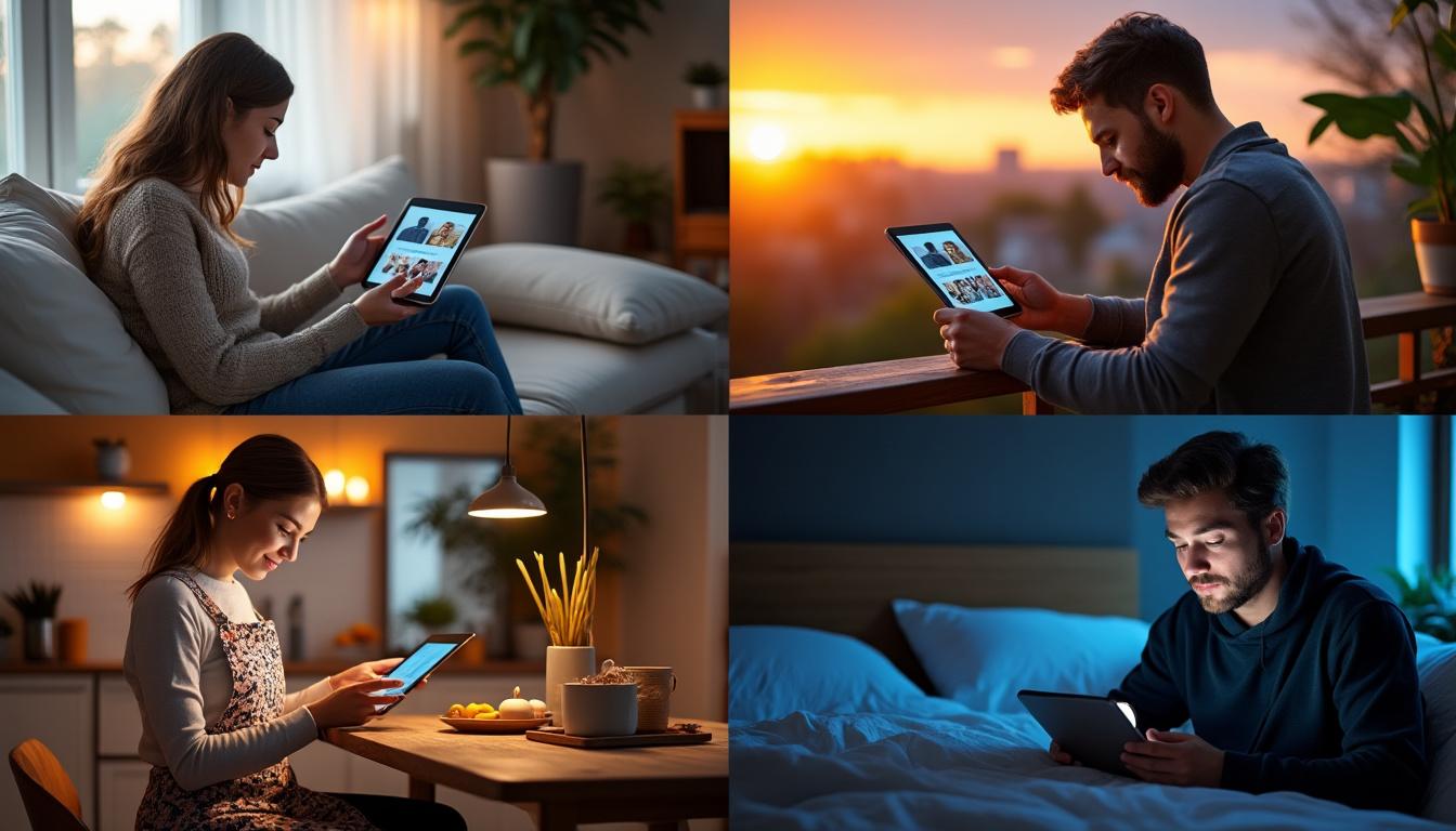découvrez comment utiliser une tablette pour garder le lien avec vos proches : appels vidéo, messagerie instantanée, partage de photos et astuces simples pour rester connecté facilement, où que vous soyez.