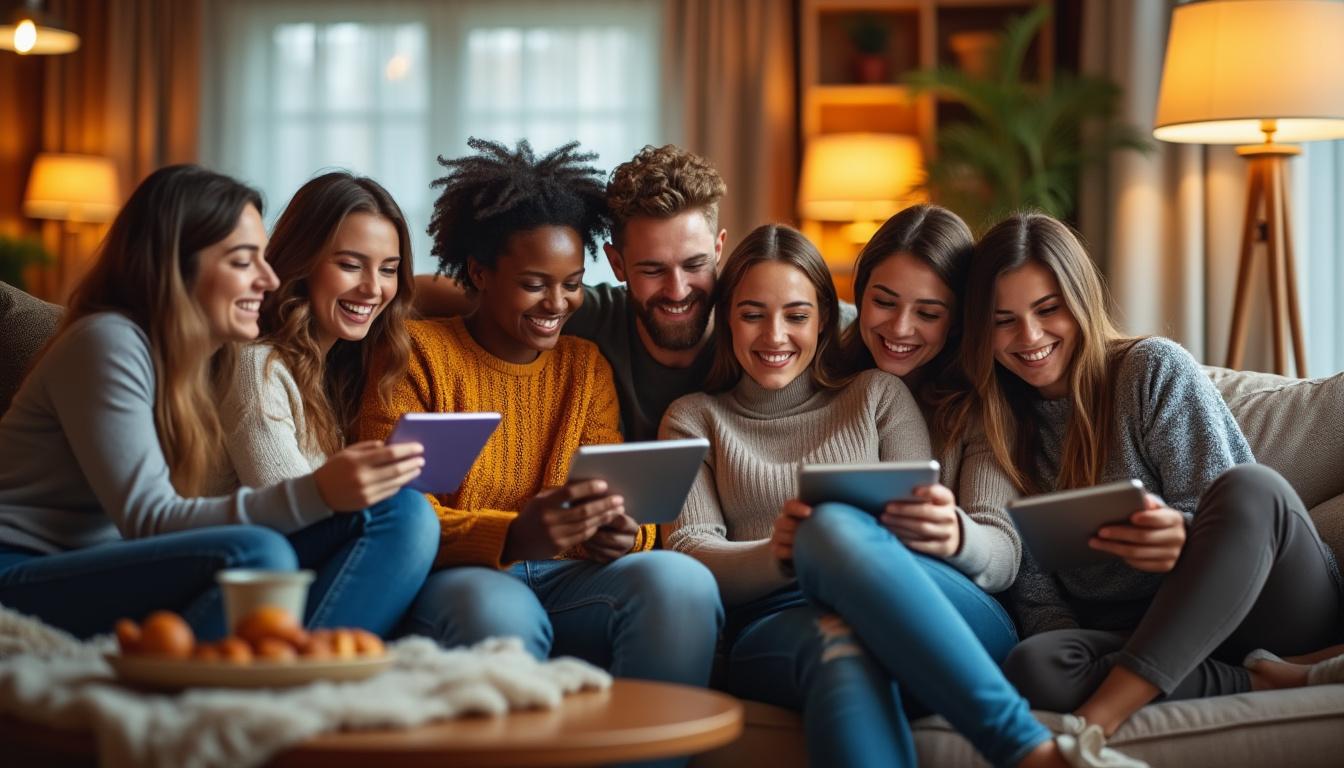découvrez comment utiliser votre tablette pour rester facilement en contact avec vos proches : appels vidéo, messageries, réseaux sociaux et astuces simples pour renforcer les liens malgré la distance.