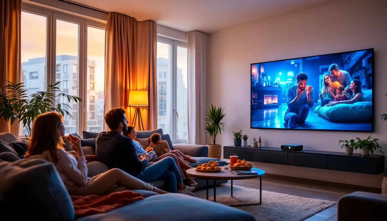 découvrez 5 raisons incontournables d'investir dans un vidéoprojecteur epson portable pour transformer vos soirées cinéma à domicile en expériences inoubliables.