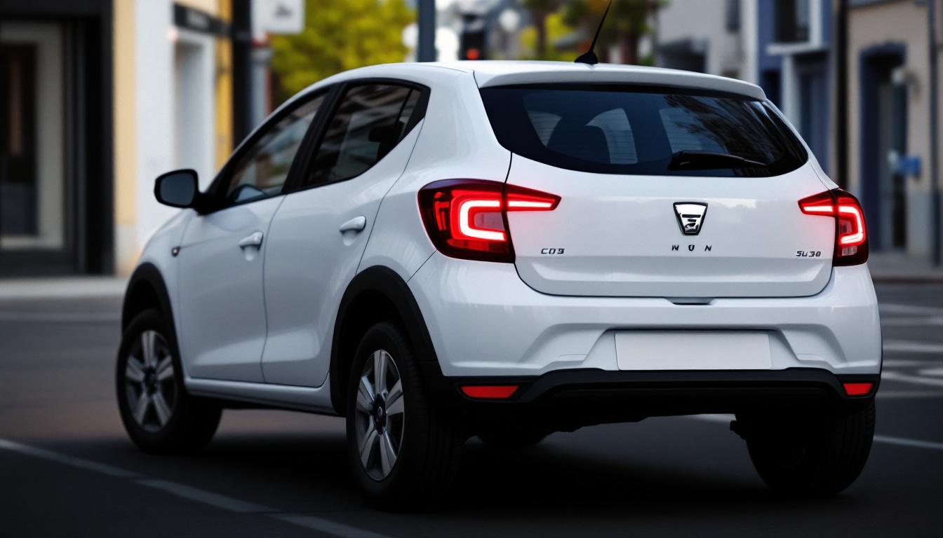 découvrez comment une caméra de recul pour dacia sandero 3 peut améliorer votre sécurité au volant en facilitant les manœuvres et réduisant les risques d'accidents.