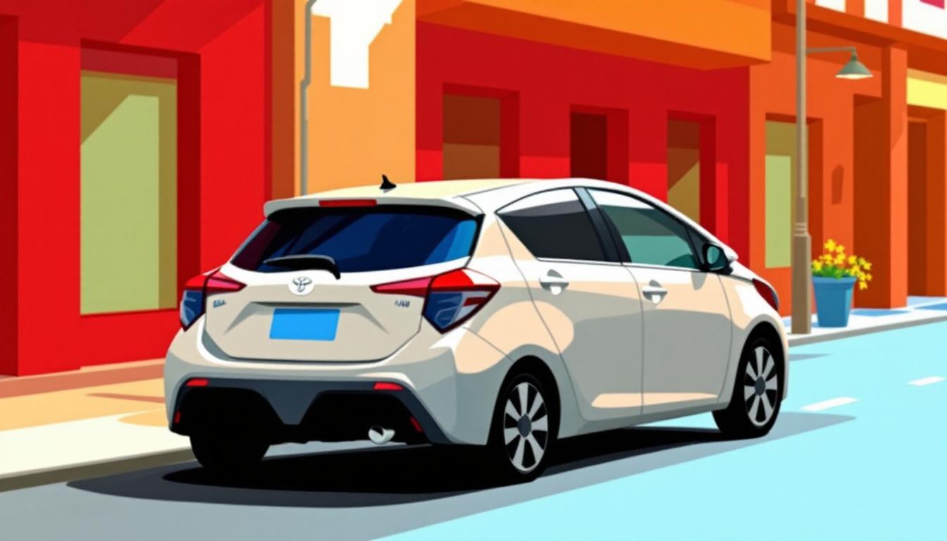 découvrez notre caméra de recul innovante et indispensable pour toyota yaris, conçue pour faciliter vos manœuvres en toute sécurité et avec précision.