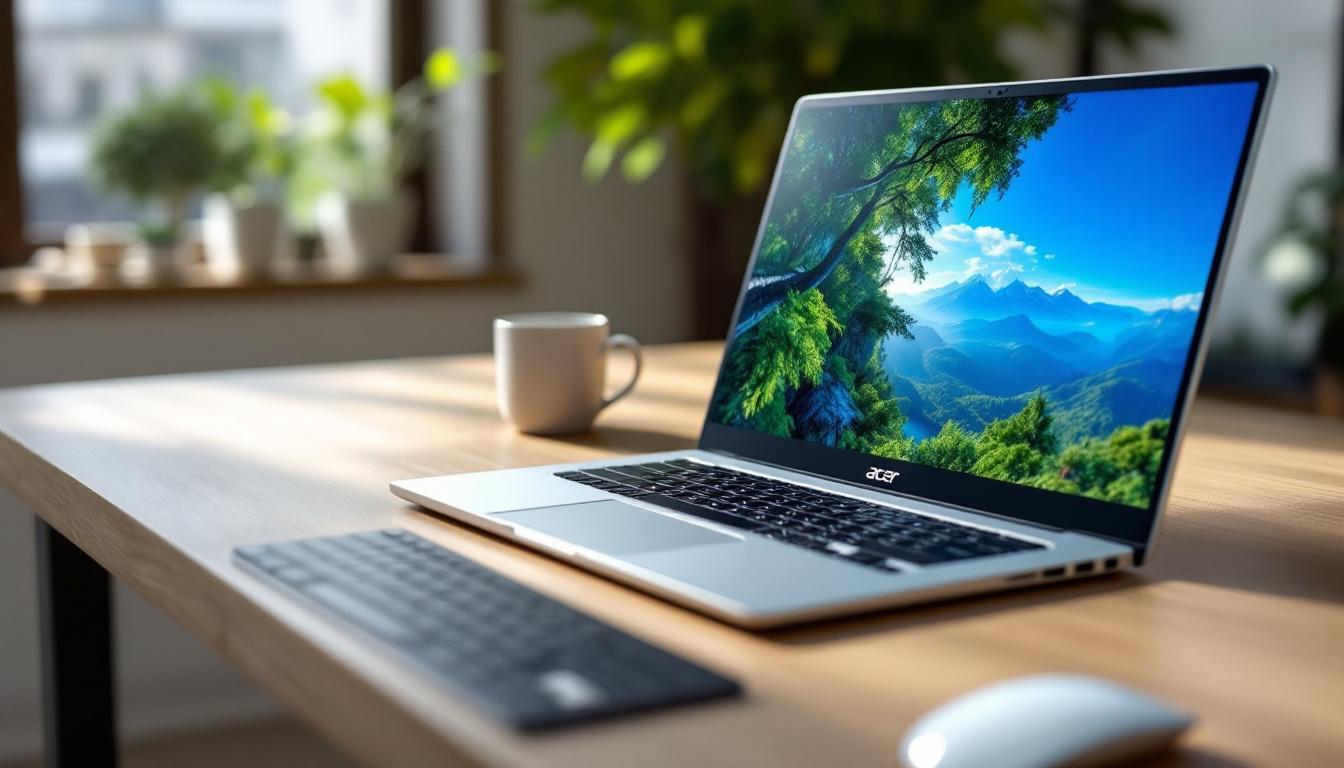 découvrez comment l'ordinateur portable acer 15 pouces full hd optimise votre expérience multimédia grâce à son écran haute définition et ses performances remarquables.