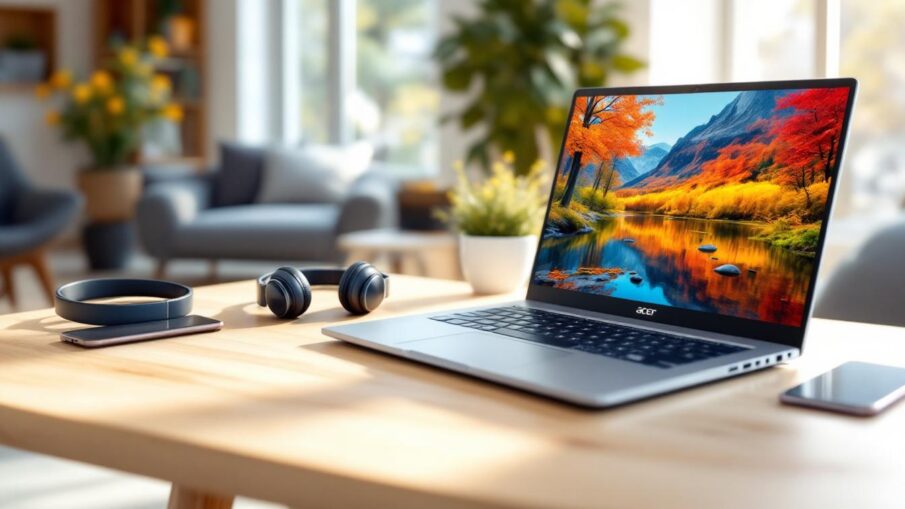 découvrez comment l'ordinateur portable acer 15 pouces full hd optimise votre expérience multimédia grâce à son écran de haute qualité, ses performances puissantes et sa portabilité pratique.