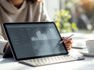 découvrez comment optimiser votre productivité grâce à une tablette tactile légère et compacte, idéale pour travailler efficacement partout et à tout moment.
