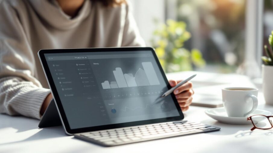 découvrez comment optimiser votre productivité grâce à une tablette tactile légère et compacte, idéale pour travailler efficacement partout et à tout moment.