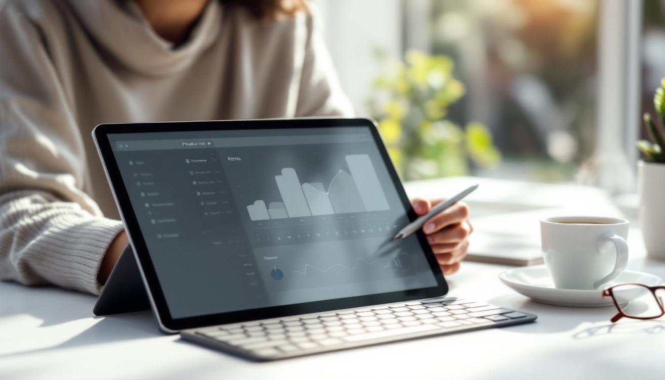 découvrez comment optimiser votre productivité grâce à une tablette tactile légère et compacte, idéale pour travailler efficacement partout et à tout moment.