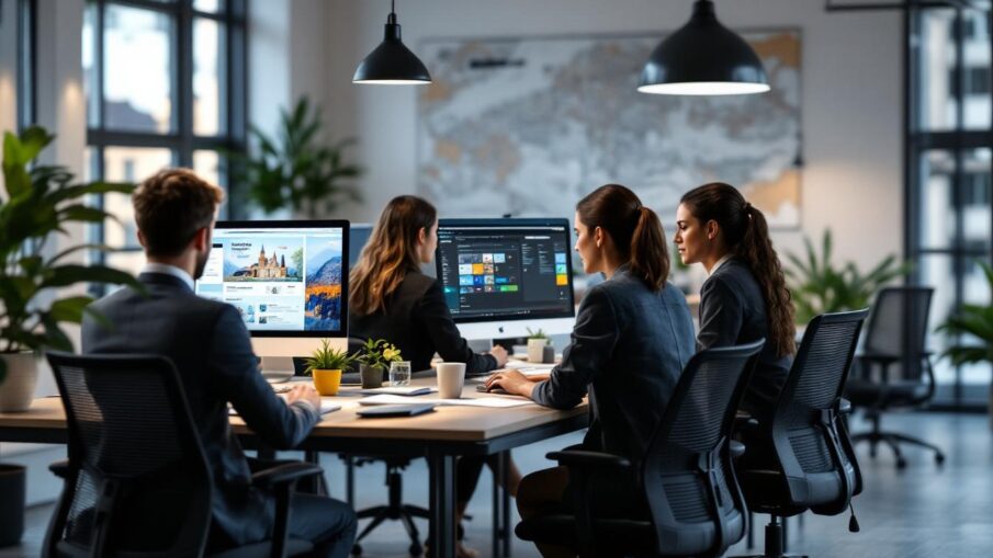 découvrez les meilleures agences web à rennes pour booster la visibilité et la croissance de votre entreprise. choisissez parmi des experts en création de sites, seo et marketing digital.