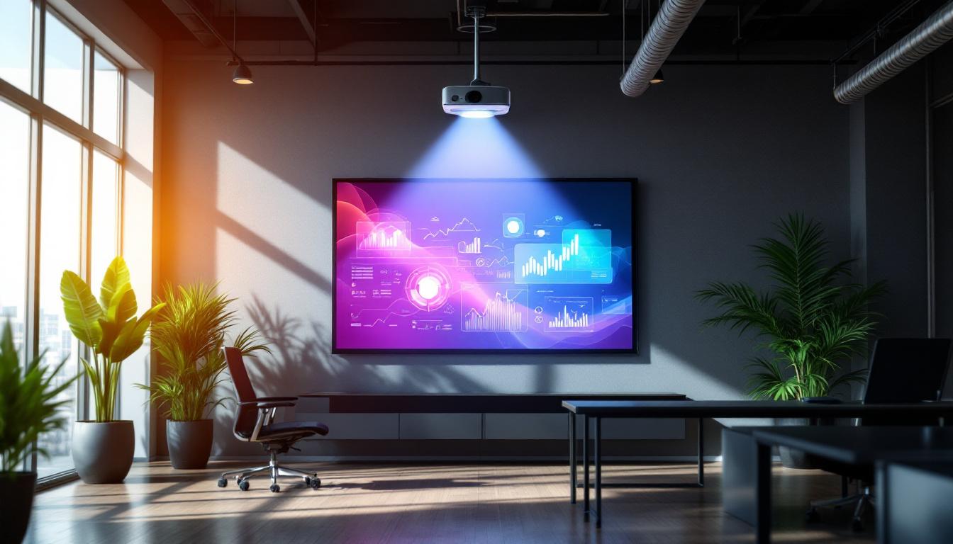 découvrez comment un vidéoprojecteur bureautique full hd peut révolutionner votre espace de travail en offrant une qualité d'image exceptionnelle et une expérience visuelle immersive pour toutes vos présentations.