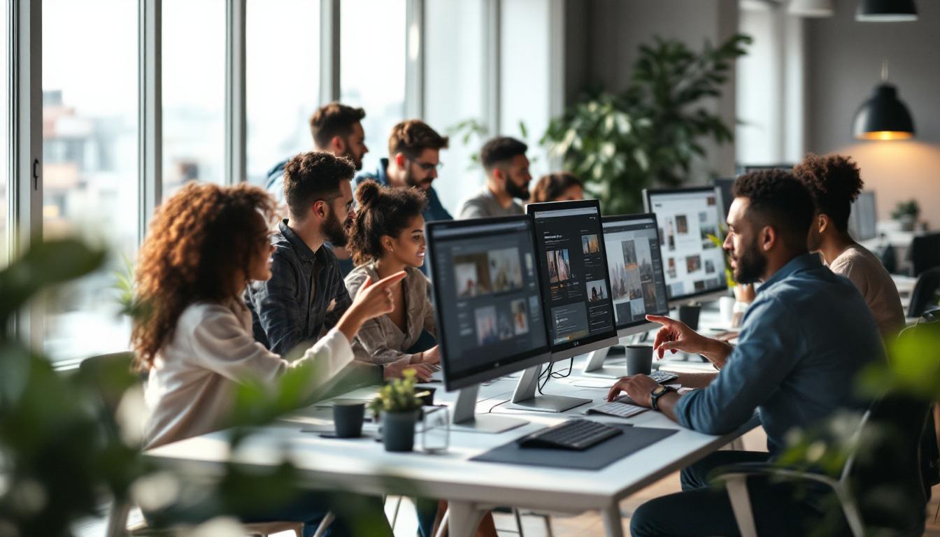 découvrez les 10 meilleures agences de création de site internet à lille, expertes pour transformer vos idées en succès digital grâce à des solutions innovantes et sur mesure.