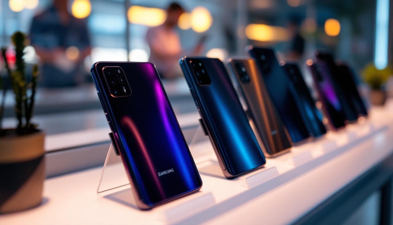 découvrez notre sélection des 10 meilleurs smartphones 5g abordables à ne pas manquer cette année, alliant performance et prix réduit pour tous les budgets.