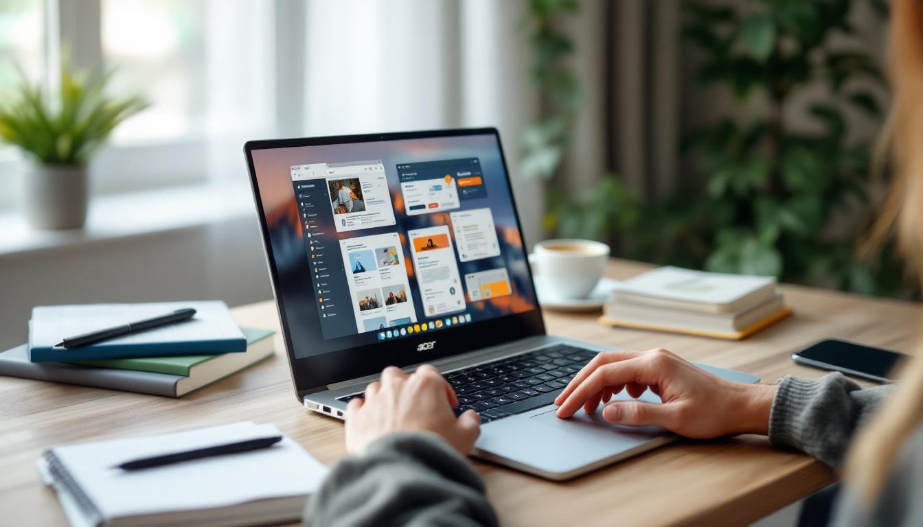 découvrez les avantages d'un ordinateur portable acer 14 pouces i5, idéal pour les étudiants grâce à sa performance, sa légèreté et son autonomie prolongée.