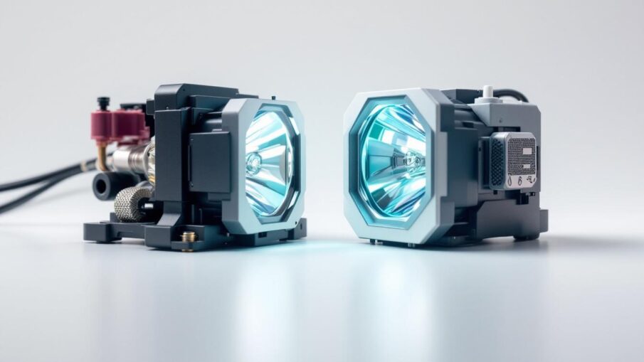 découvrez les principales différences entre les lampes de vidéoprojecteur epson d'origine et les lampes compatibles, pour faire le meilleur choix en matière de qualité, performance et coût.