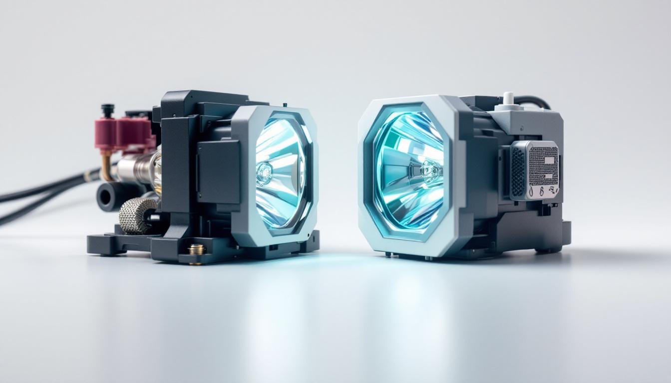 découvrez les principales différences entre les lampes de vidéoprojecteur epson d'origine et les lampes compatibles, pour faire le meilleur choix en matière de qualité, performance et coût.