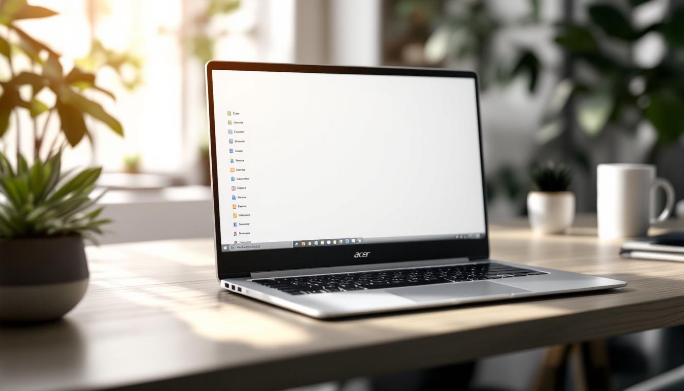 découvrez comment optimiser l'utilisation de votre pc portable acer pour la bureautique grâce à nos astuces pratiques et conseils experts, afin de maximiser performance et confort au quotidien.