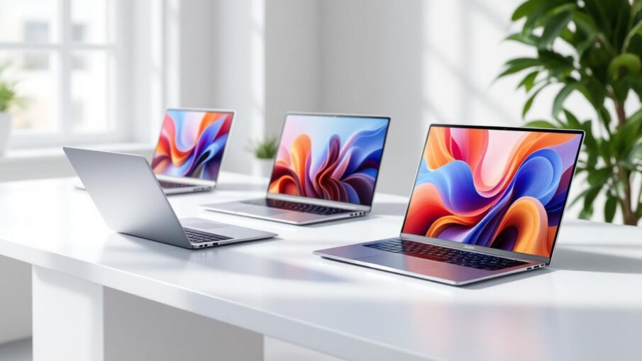 découvrez notre sélection du top 5 des pc portables légers et compacts alliant design élégant et performances optimales, parfaits pour une mobilité sans compromis.