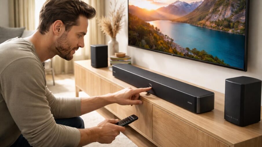 découvrez des astuces simples pour réinitialiser votre barre de son samsung et optimiser la qualité audio pour une expérience sonore améliorée.