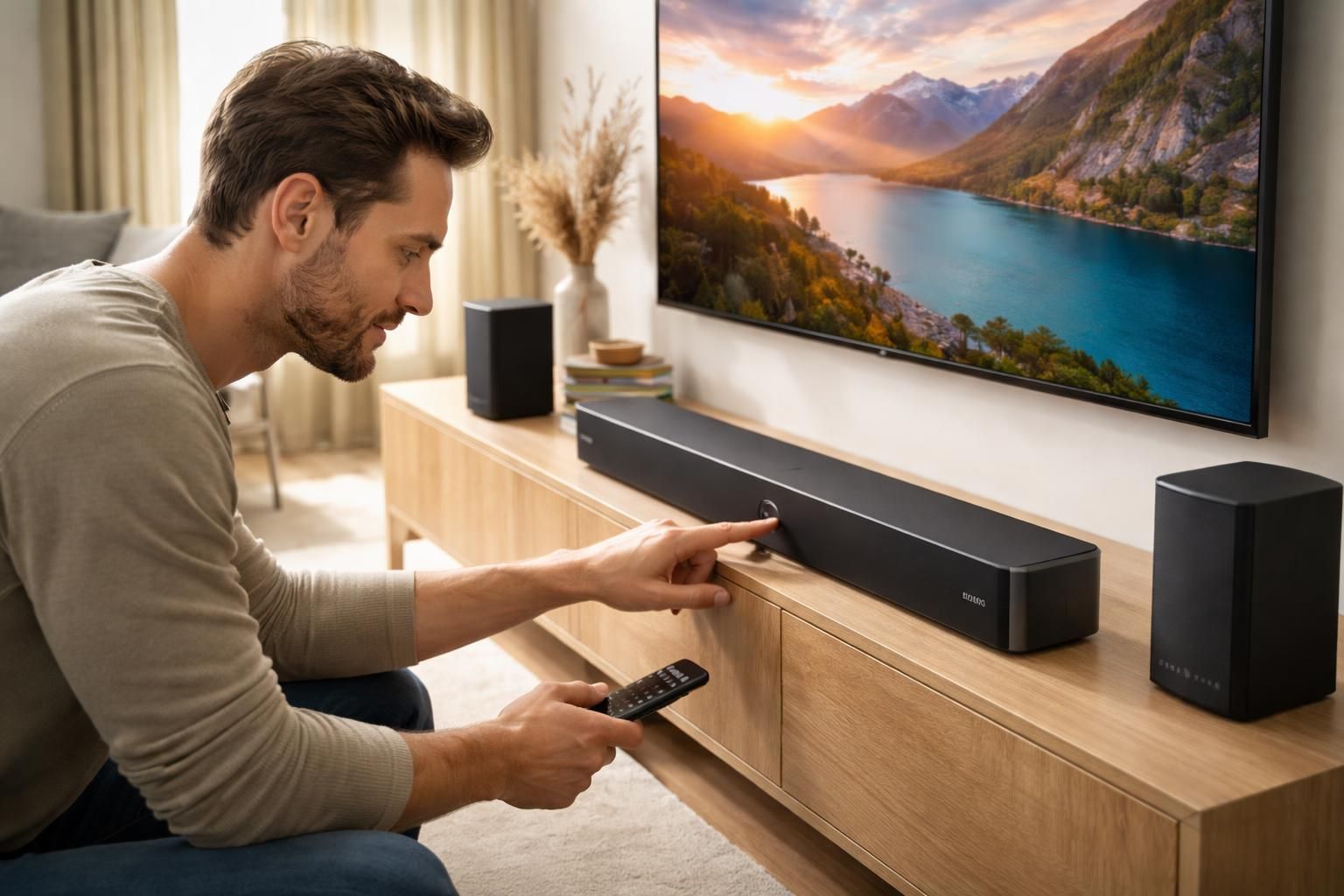 découvrez des astuces simples pour réinitialiser votre barre de son samsung et optimiser la qualité audio pour une expérience sonore améliorée.