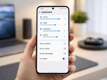 découvrez des astuces simples et rapides pour désactiver le son du clavier sur votre smartphone samsung et profiter d'une utilisation plus silencieuse en un clin d'œil.