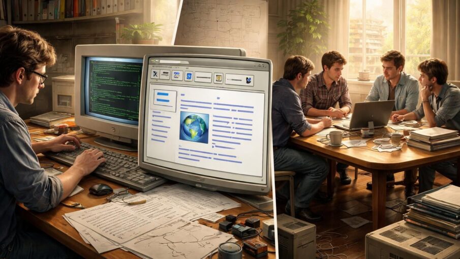 découvrez la chronologie fascinante de la création du premier navigateur avec interface graphique, retraçant les étapes clés et les innovations majeures qui ont révolutionné la navigation web.