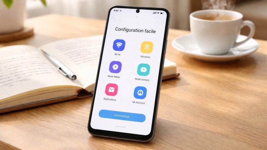 découvrez comment configurer facilement votre redmi 13c avec ce guide d'utilisation en français, étape par étape pour une prise en main rapide.