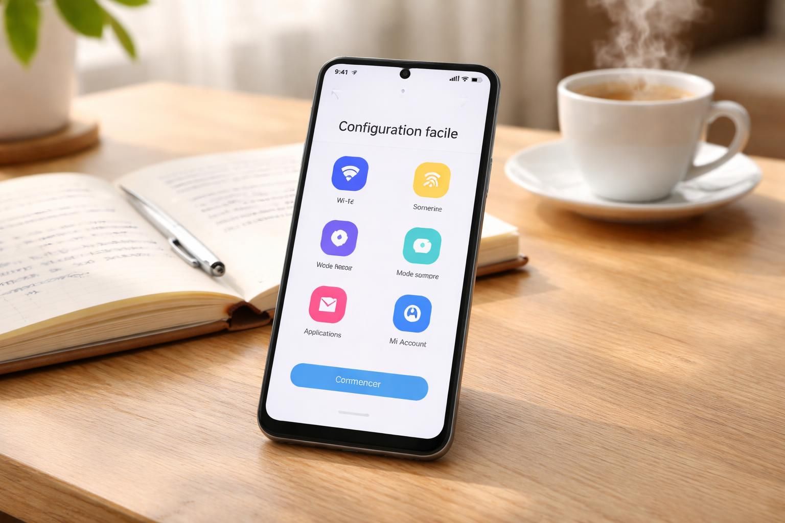 découvrez comment configurer facilement votre redmi 13c avec ce guide d'utilisation en français, étape par étape pour une prise en main rapide.