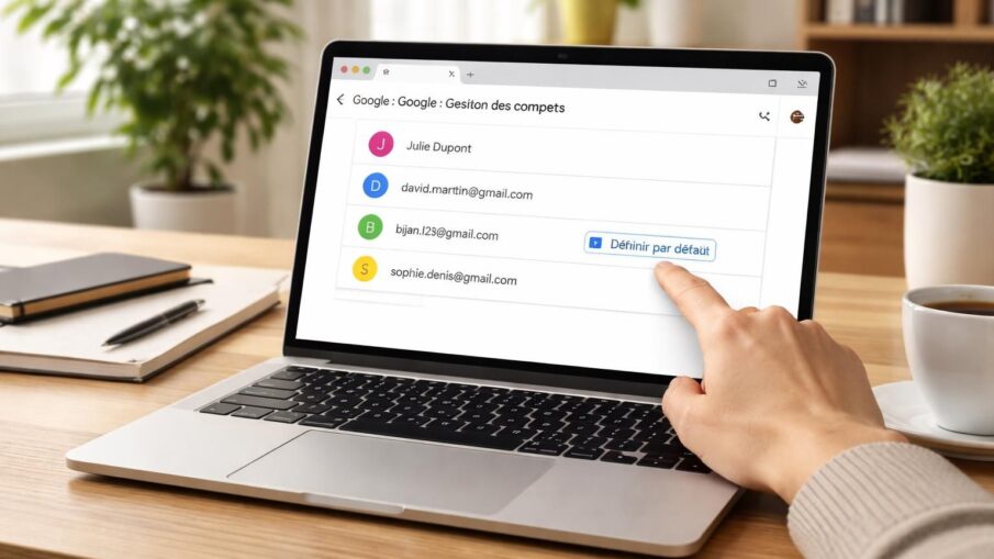 découvrez comment définir facilement un compte google par défaut sur votre navigateur grâce à nos astuces et conseils pratiques pour une navigation simplifiée.