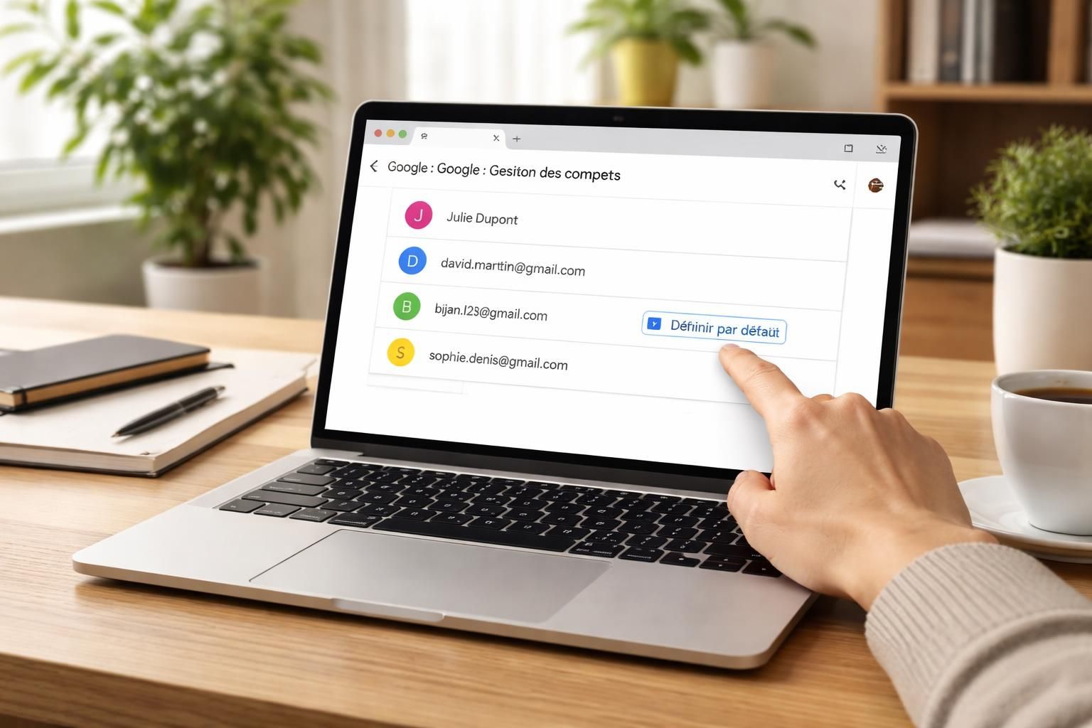 découvrez comment définir facilement un compte google par défaut sur votre navigateur grâce à nos astuces et conseils pratiques pour une navigation simplifiée.