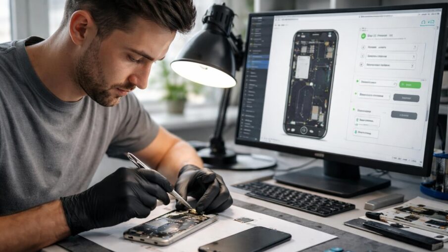 découvrez comment un logiciel de réparation pour iphone peut simplifier et accélérer vos réparations, vous permettant de gagner du temps et d'améliorer l'efficacité de votre service.