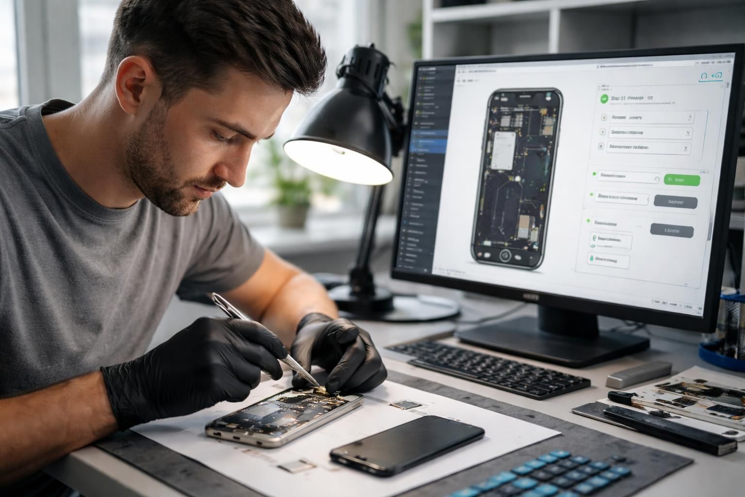découvrez comment un logiciel de réparation pour iphone peut simplifier et accélérer vos réparations, vous permettant de gagner du temps et d'améliorer l'efficacité de votre service.