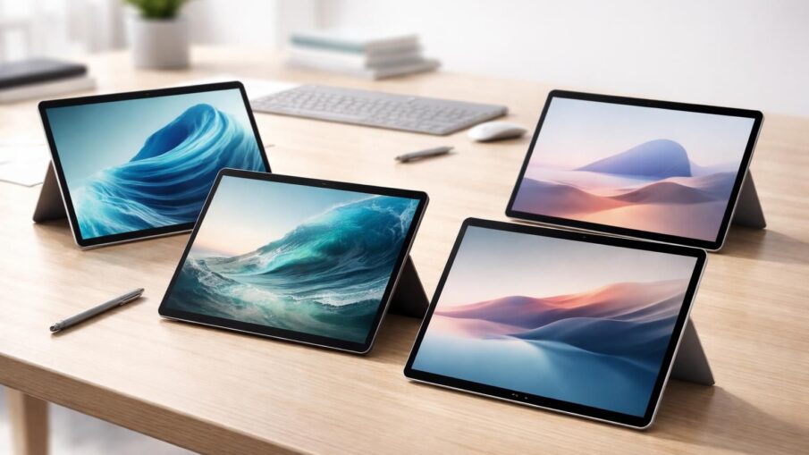 découvrez notre comparatif des tablettes tactiles microsoft pour choisir celle qui correspond le mieux à vos besoins en performance, design et budget.