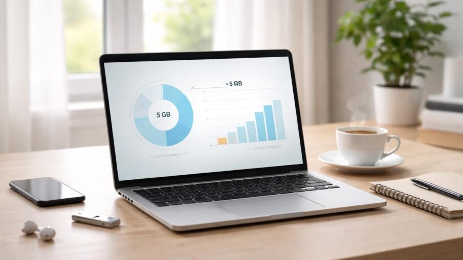 découvrez comment convertir 5 go en mo facilement grâce à ce guide pratique destiné aux utilisateurs de technologie. comprenez les bases et simplifiez vos calculs de stockage.