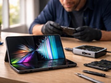 découvrez comment diagnostiquer et résoudre les problèmes d'écran sur le samsung z fold 4 grâce à notre guide complet et facile à suivre.