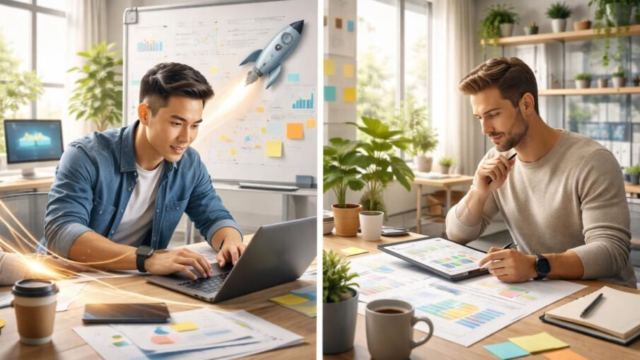 découvrez comment les approches go et mo peuvent transformer votre méthode de travail pour gagner en efficacité et en créativité.