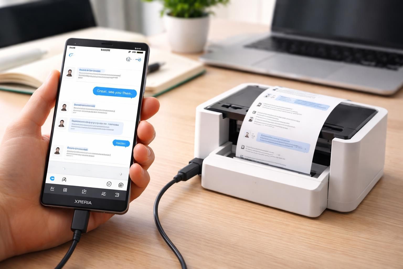 découvrez notre guide complet pour transférer et imprimer facilement vos sms sur votre sony xperia. suivez nos étapes simples pour sauvegarder et récupérer vos messages importants en toute sécurité.