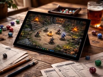 découvrez comment afficher facilement une battlemap pour vos jeux de rôle sur tablette tactile microsoft, et améliorez votre immersion lors de vos parties.