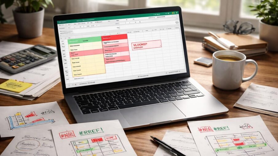 découvrez les erreurs courantes à éviter lors de l'utilisation de la fonction recherche dans excel pour améliorer vos analyses et gagner en efficacité.
