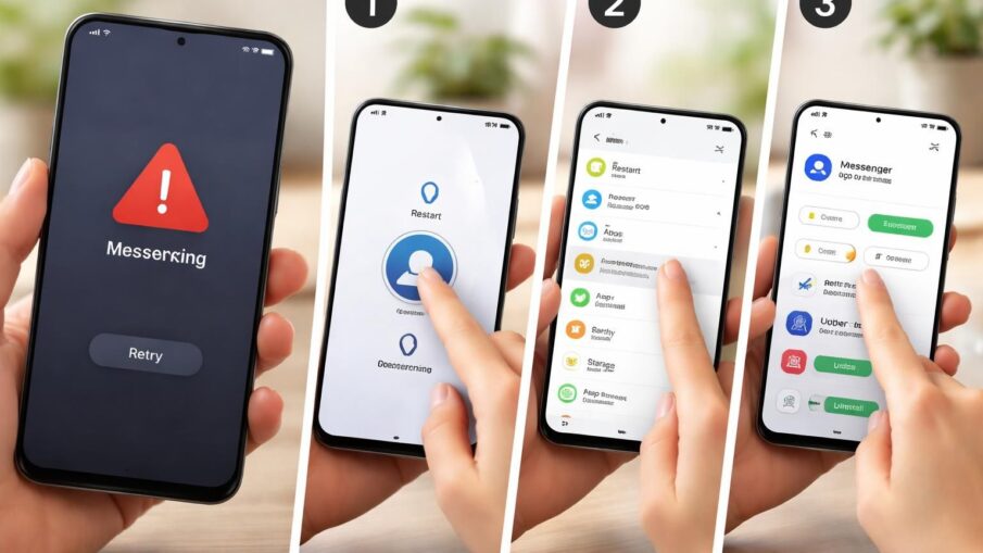 découvrez les étapes clés pour résoudre les problèmes lorsque messenger ne fonctionne plus sur votre appareil et retrouvez une connexion optimale.