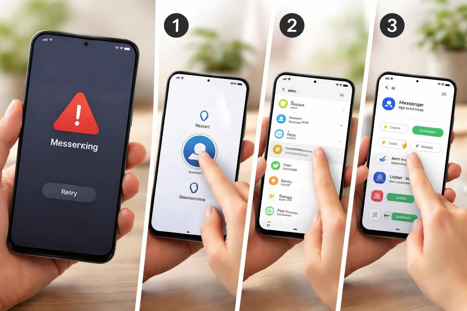 découvrez les étapes clés pour résoudre les problèmes lorsque messenger ne fonctionne plus sur votre appareil et retrouvez une connexion optimale.