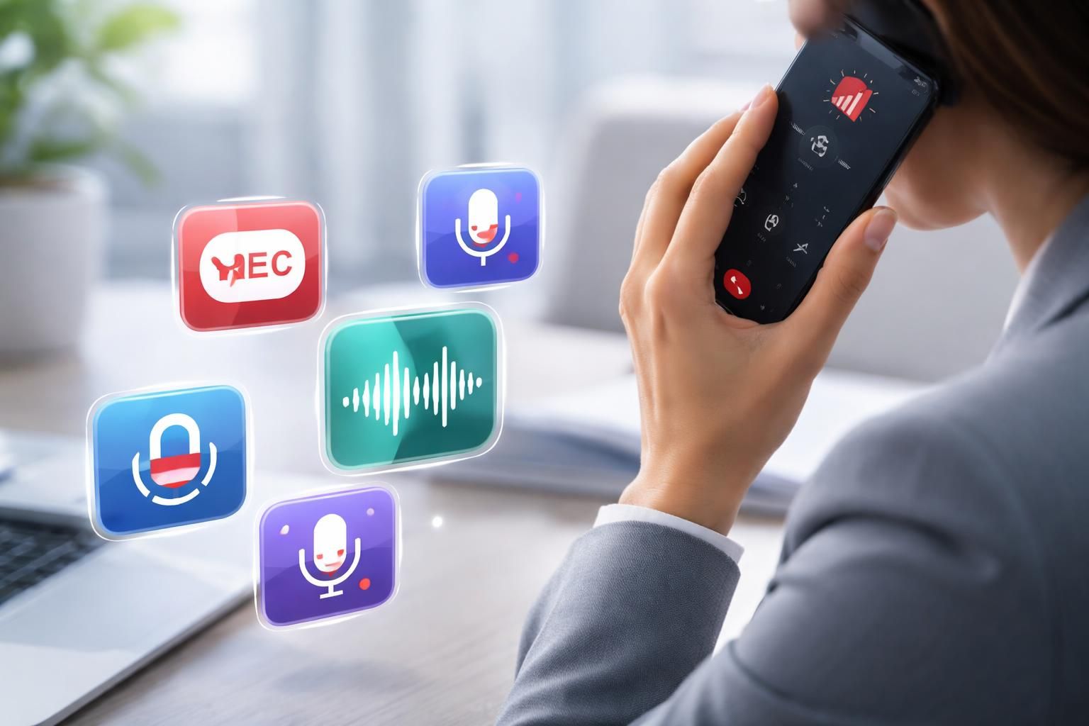 découvrez notre sélection des meilleures applications pour enregistrer facilement et en toute légalité vos conversations téléphoniques sur smartphone.