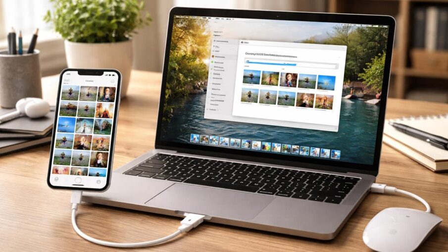 découvrez les meilleures applications pour transférer facilement vos photos de votre iphone vers votre pc en toute rapidité et simplicité.