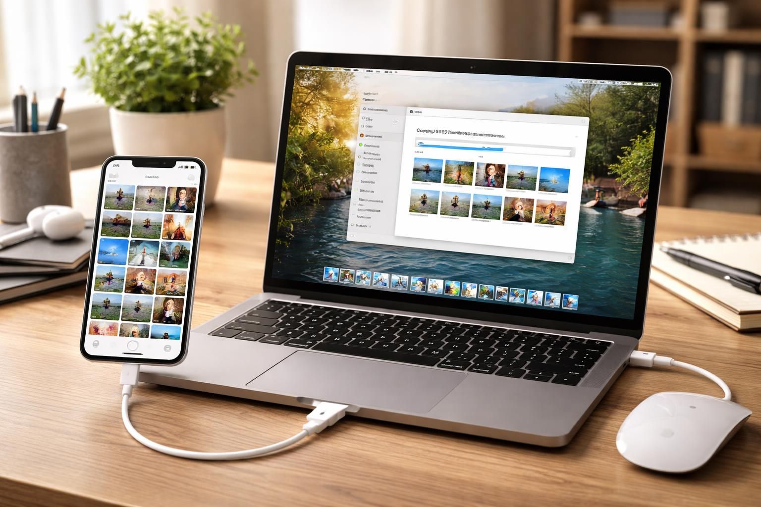 découvrez les meilleures applications pour transférer facilement vos photos de votre iphone vers votre pc en toute rapidité et simplicité.