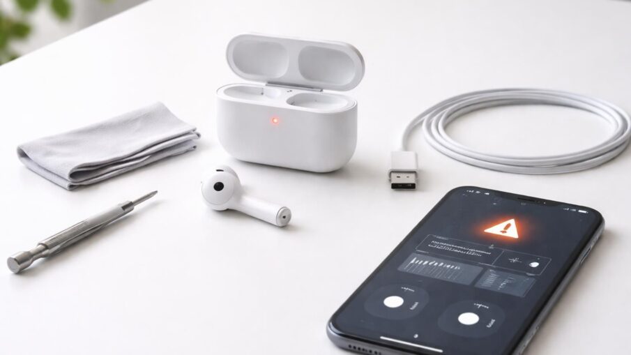 découvrez nos astuces et conseils pratiques pour résoudre le problème de charge de votre airpod droit. suivez notre guide de dépannage simple et efficace pour retrouver un son optimal.