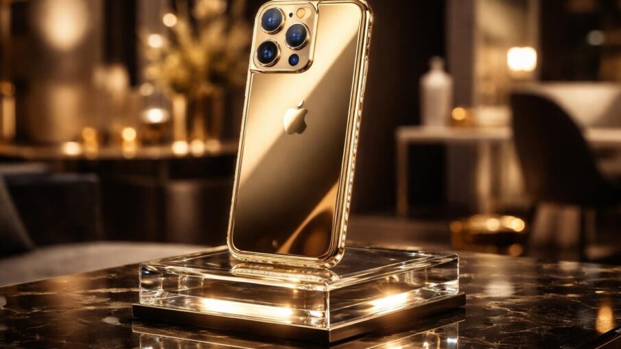 découvrez l'univers unique du téléphone le plus cher du monde, entre luxe extrême et exclusivité absolue.