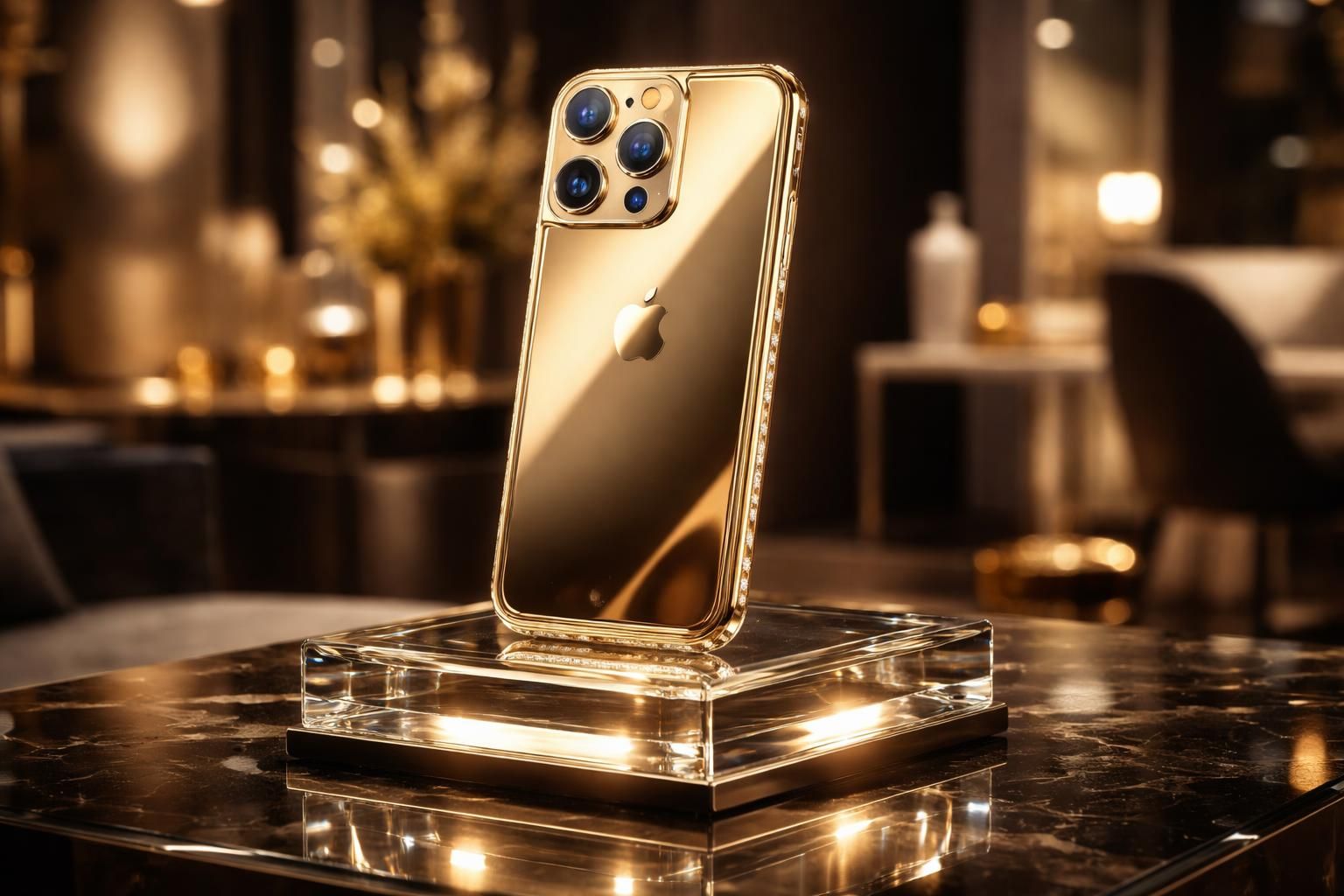 découvrez l'univers unique du téléphone le plus cher du monde, entre luxe extrême et exclusivité absolue.