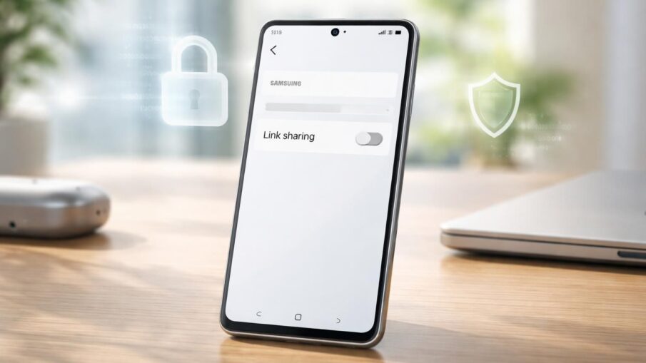 découvrez pourquoi désactiver le partage de liens sur votre appareil samsung peut renforcer la confidentialité de vos données personnelles et protéger votre vie privée.