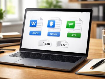 découvrez pourquoi les extensions de fichiers utilisés par les traitements de texte sont cruciales pour assurer la compatibilité, la reconnaissance et le bon affichage de vos documents.
