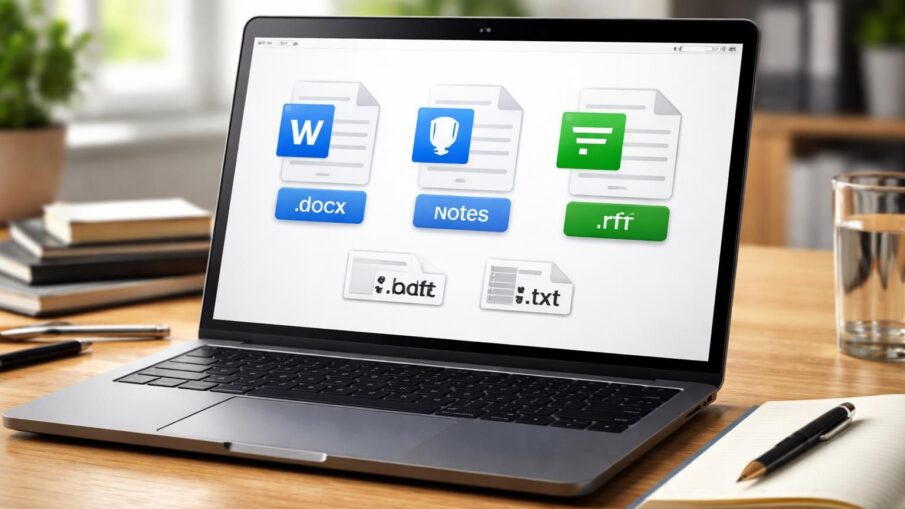 découvrez pourquoi les extensions de fichiers utilisés par les traitements de texte sont cruciales pour assurer la compatibilité, la reconnaissance et le bon affichage de vos documents.