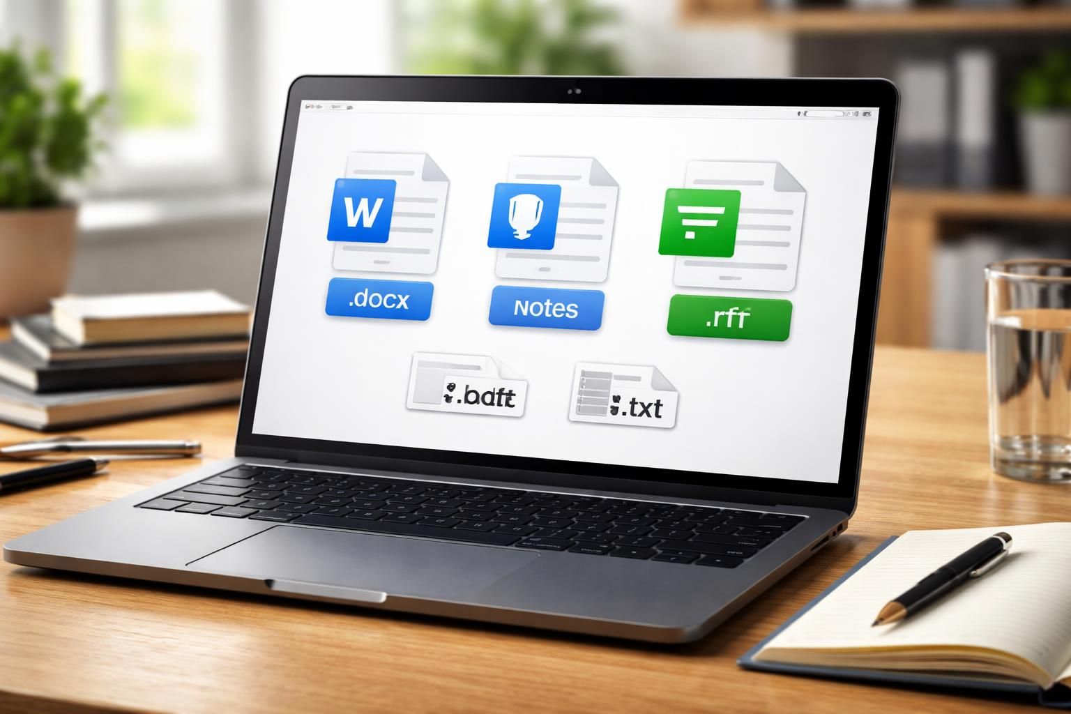 découvrez pourquoi les extensions de fichiers utilisés par les traitements de texte sont cruciales pour assurer la compatibilité, la reconnaissance et le bon affichage de vos documents.