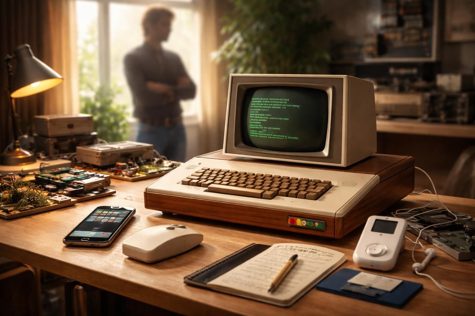 découvrez qui a créé apple et explorez les innovations majeures qui ont révolutionné l'histoire de l'informatique.