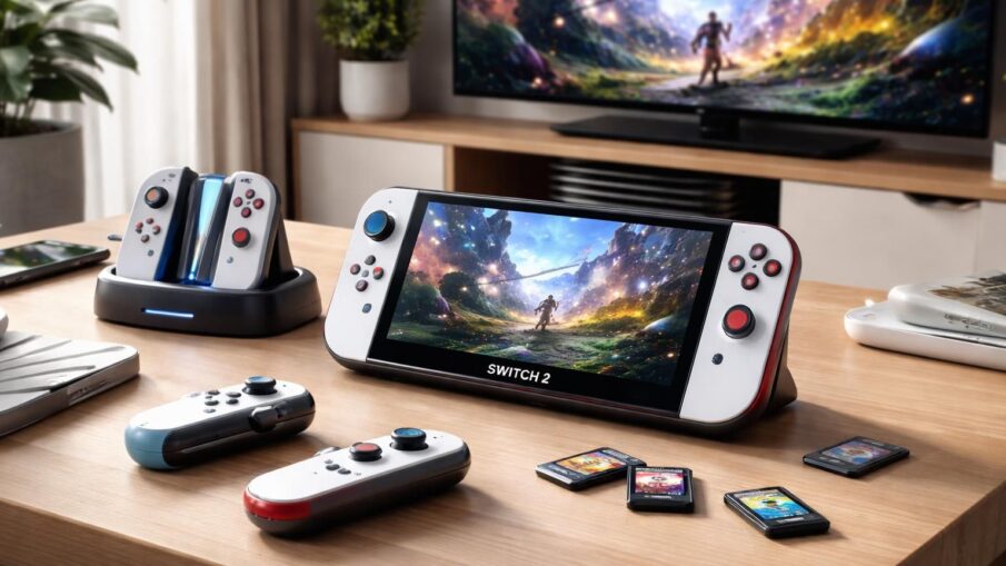découvrez toutes les informations essentielles sur la switch 2 avant sa sortie : caractéristiques, date de lancement, nouveautés et conseils pour bien préparer son acquisition.